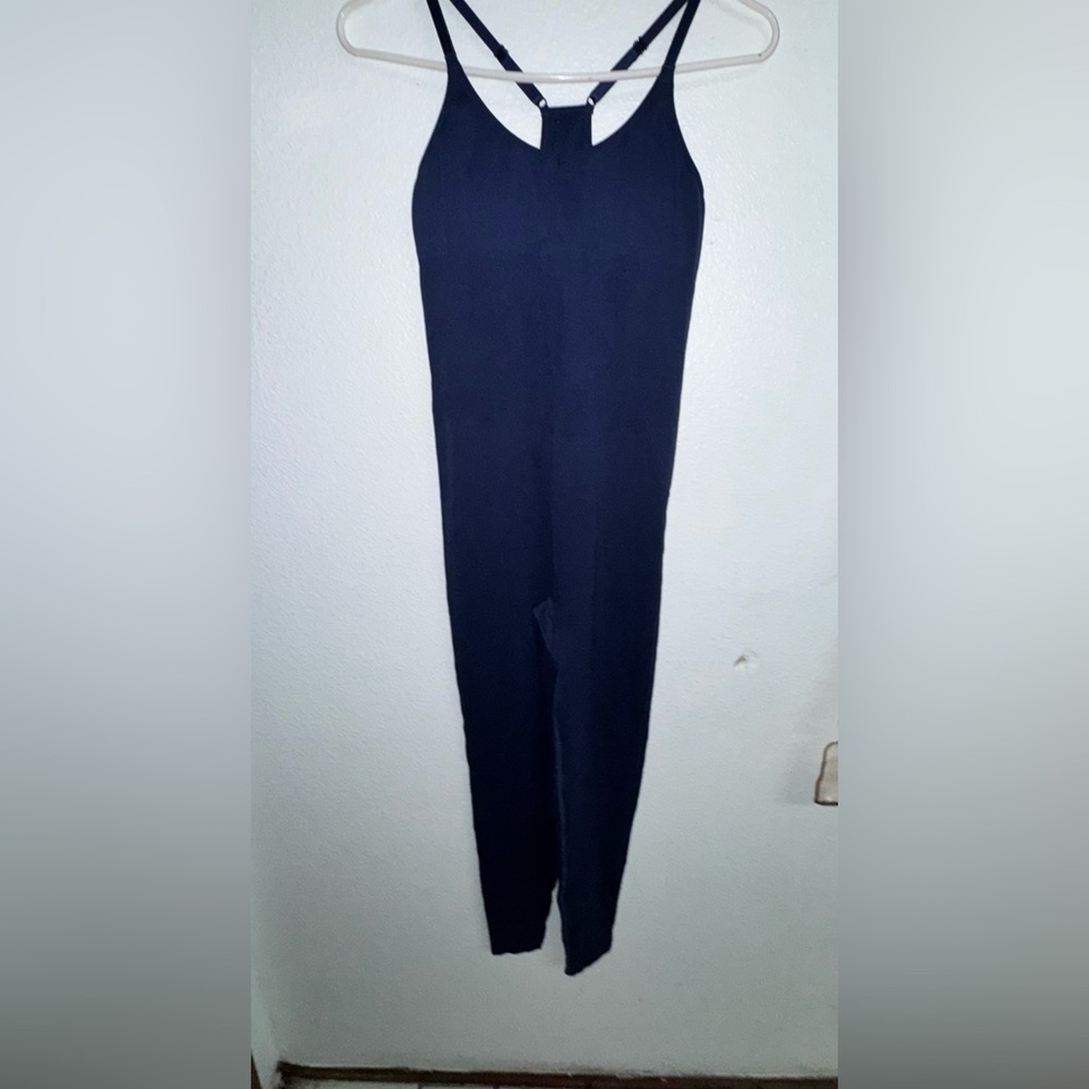 Pink Active Navy Leggings
